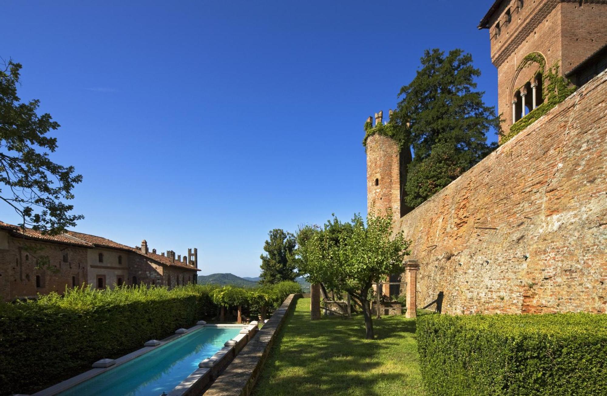 Castello Di Gabiano Villa Exterior photo