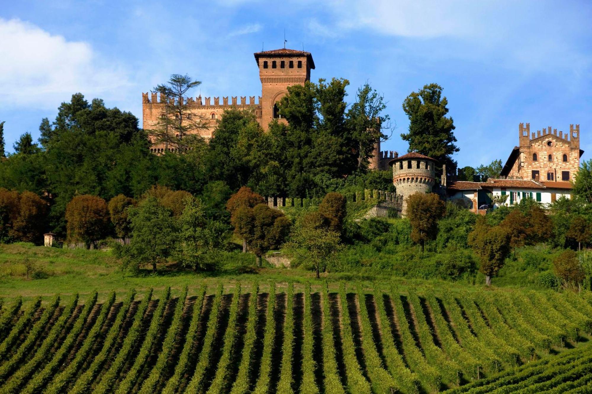 Castello Di Gabiano Villa Exterior photo